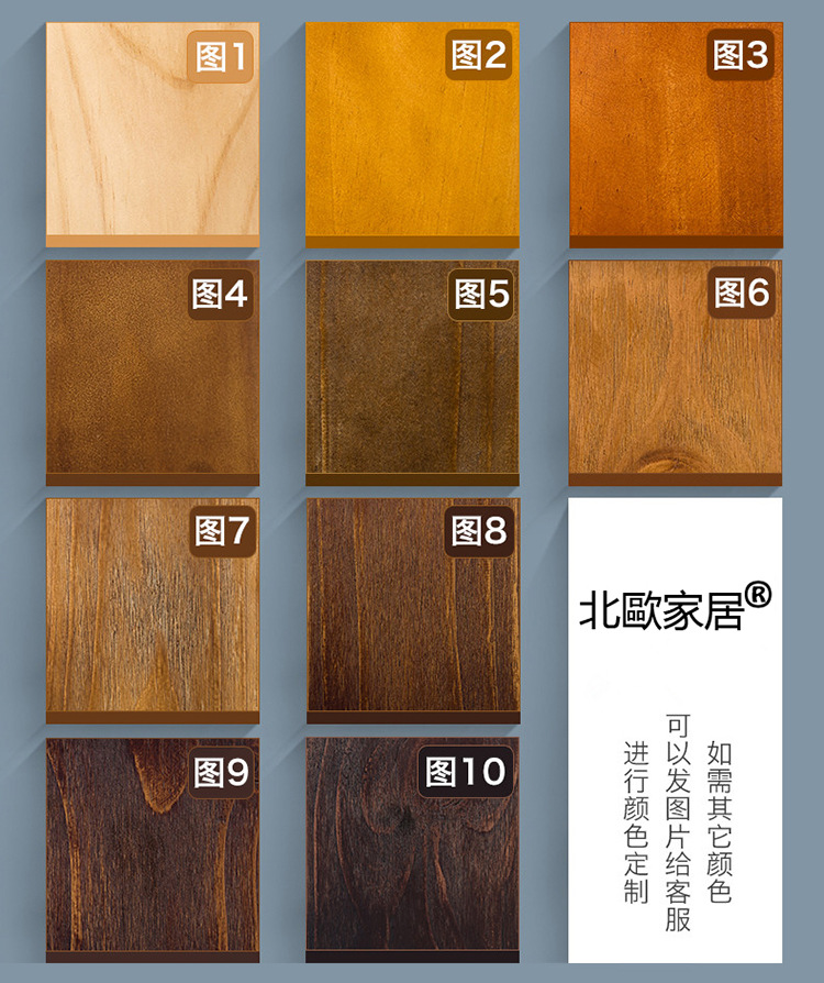 Solid wood conference table, modern and simple rectangular table, office workspace, large table, customizable library reading table