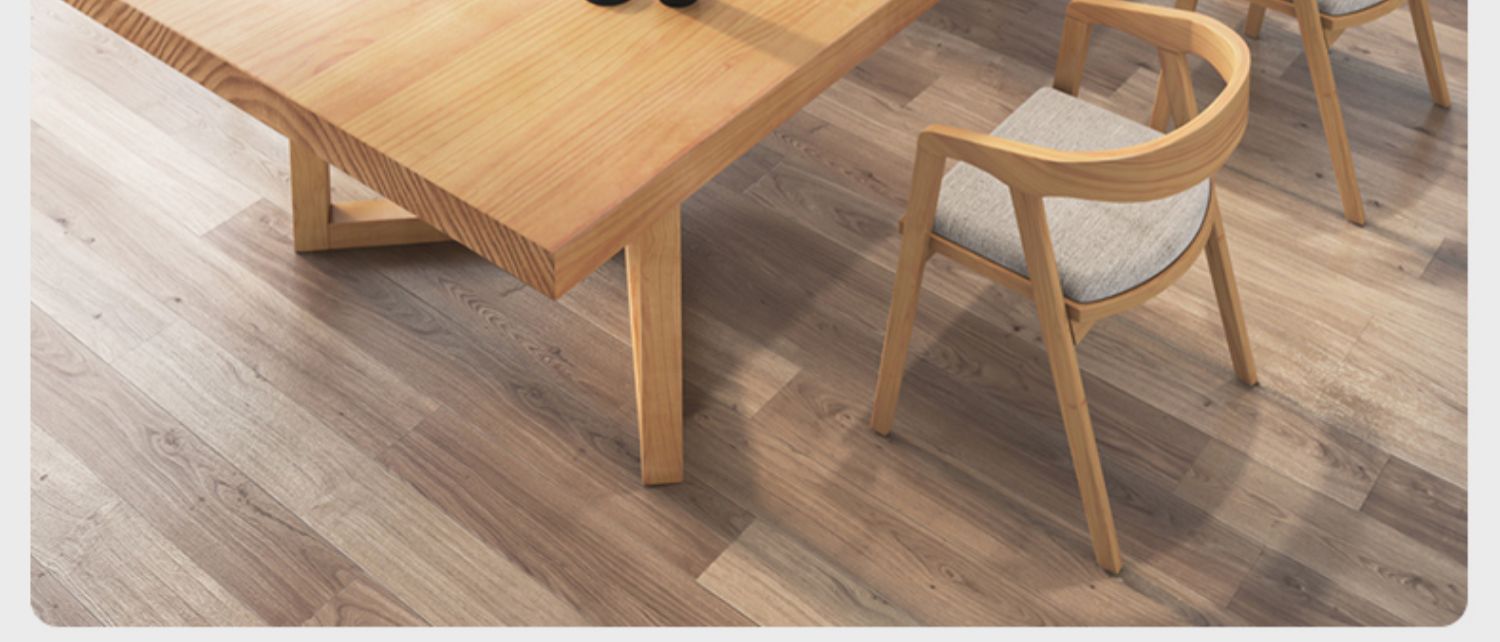 Solid wood conference table, modern and simple rectangular table, office workspace, large table, customizable library reading table