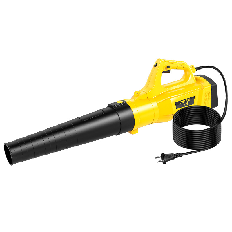 Blowing dust with a blower, high-power industrial 220V storm gun, household hair dryer, powerful leaf and snow blower