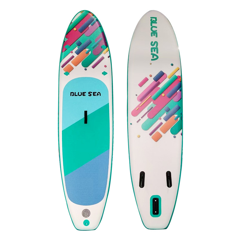 Free shipping in stock SUP surfboard, standing inflatable paddle board, adult yacht brushed skateboard, clip net paddle board, water board