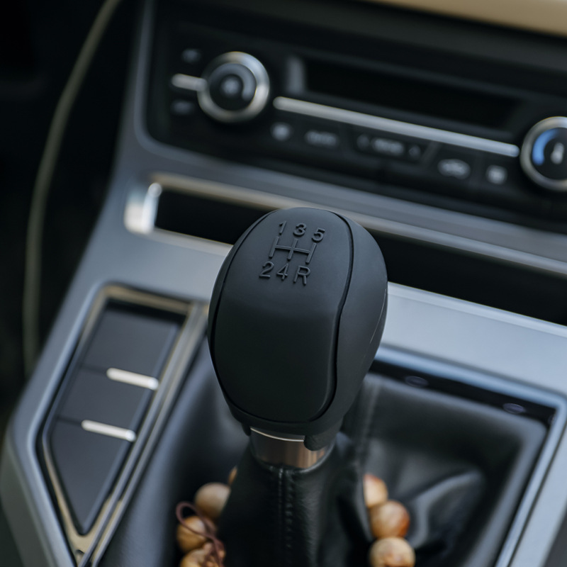 Подходит для чехла ручного переключения передач Ford Focus, чехла переключения передач автомобиля, силиконового противоскользящего чехла рычага переключения передач, универсального чехла ручного тормоза.
