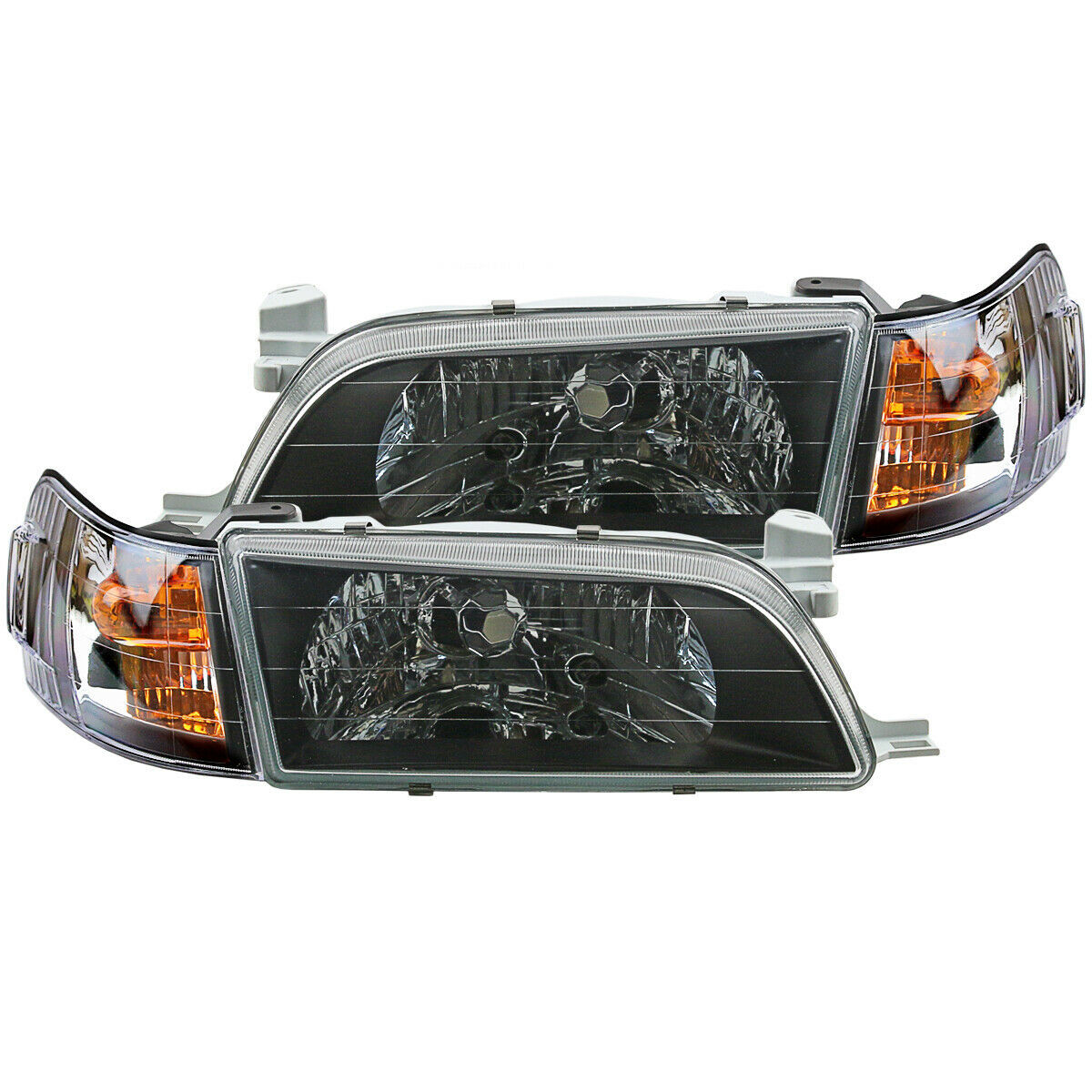 Применимо к Toyota Carolla AE100 AE101 Модификация Big Light Black Fund Light Black Light Light Light