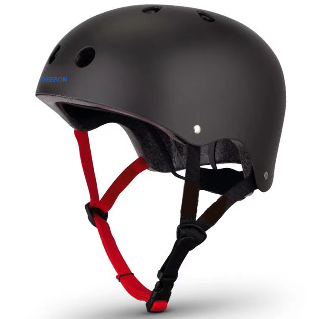 儿童成人滑板车头盔自行车helmet头盔CE认证电动车防护安全帽头盔