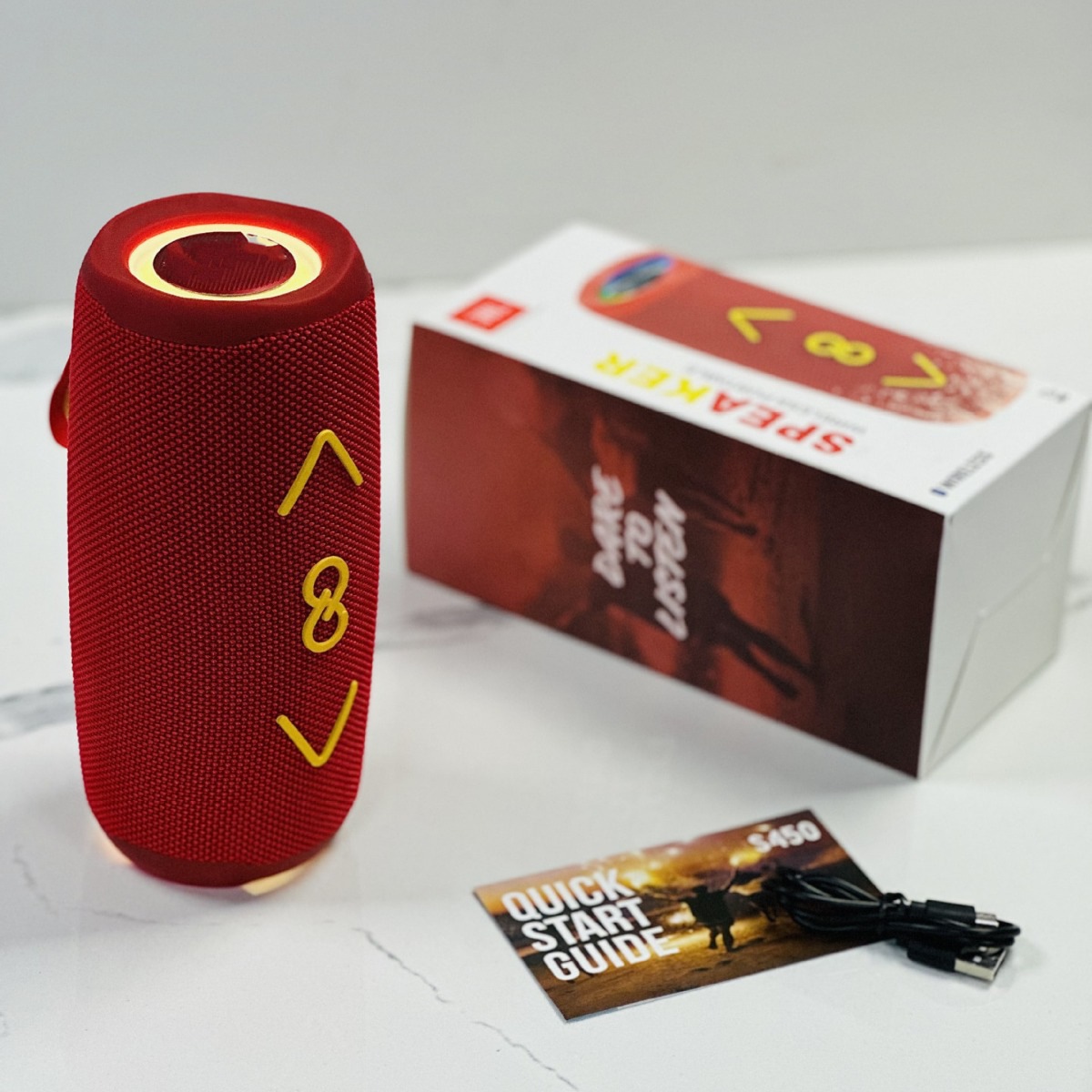 Беспроводной Bluetooth-динамик BOOMS450 с функцией Super Bass