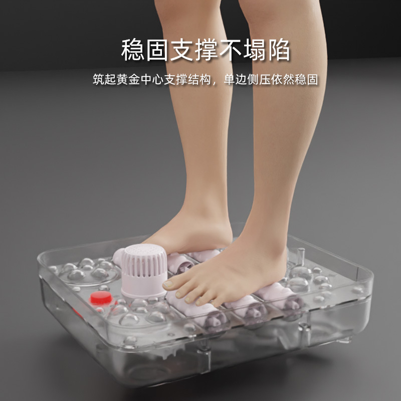 Складная ванночка для ног с массажем и подогревом Chigo Zhigao