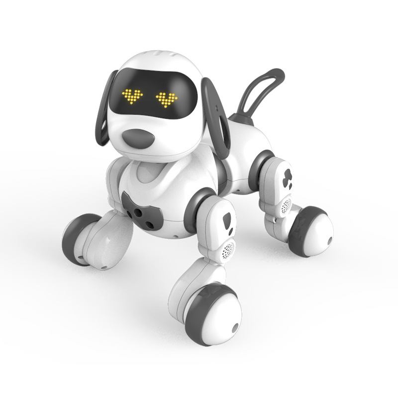 Intelligent remote control pet machine dog children's puzzle toy electronic machine cat little boy doll Year of the Horse gift