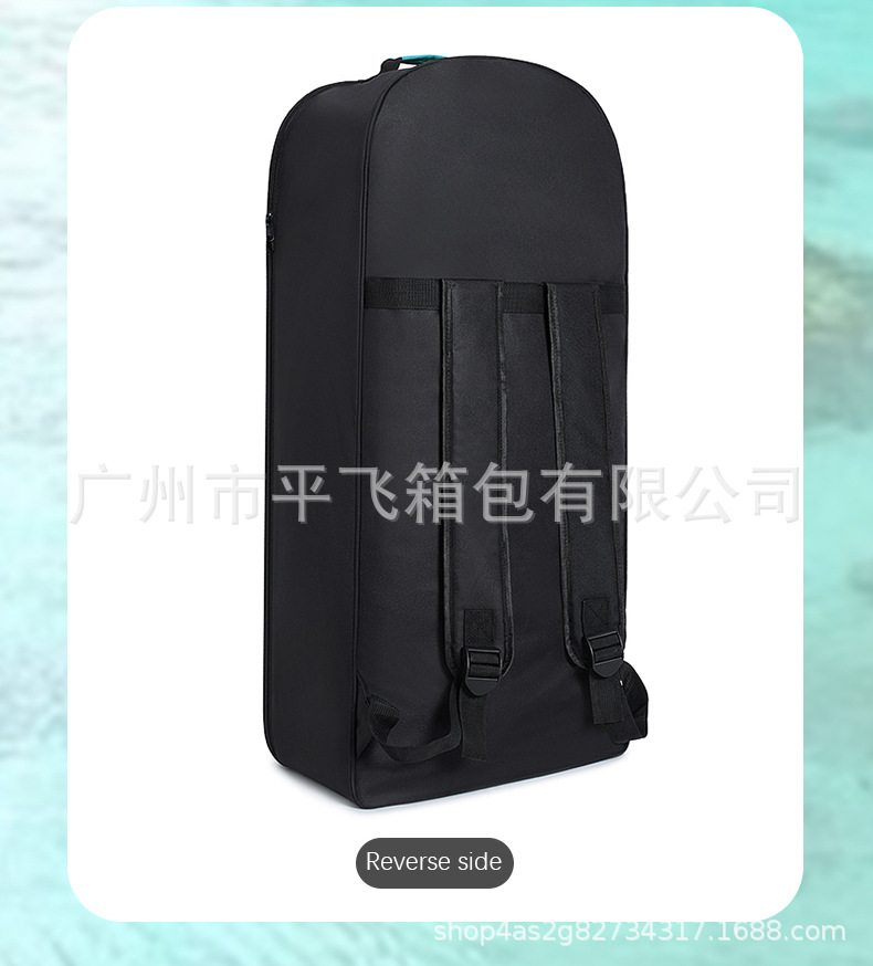 Spot Paddleboard Backpack Surfboard Inflatable Paddle Backpack Water Sports SUP Skirting Board Logo Customizable