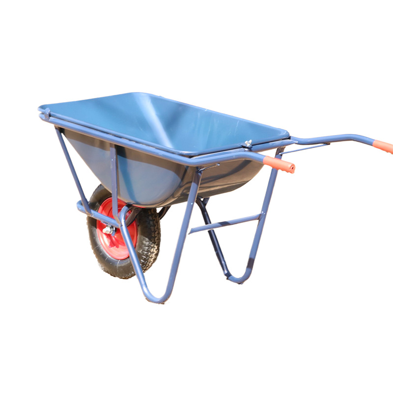 Unicycle, deep bucket, agricultural household small cart, construction site bulldozer, lightweight garbage handling, small bucket handcart