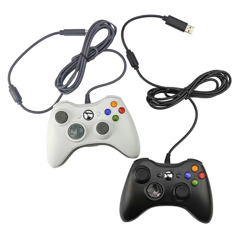 厂家生产共享主机专用XBOX360游戏手柄安卓街机直连pc电竞专用