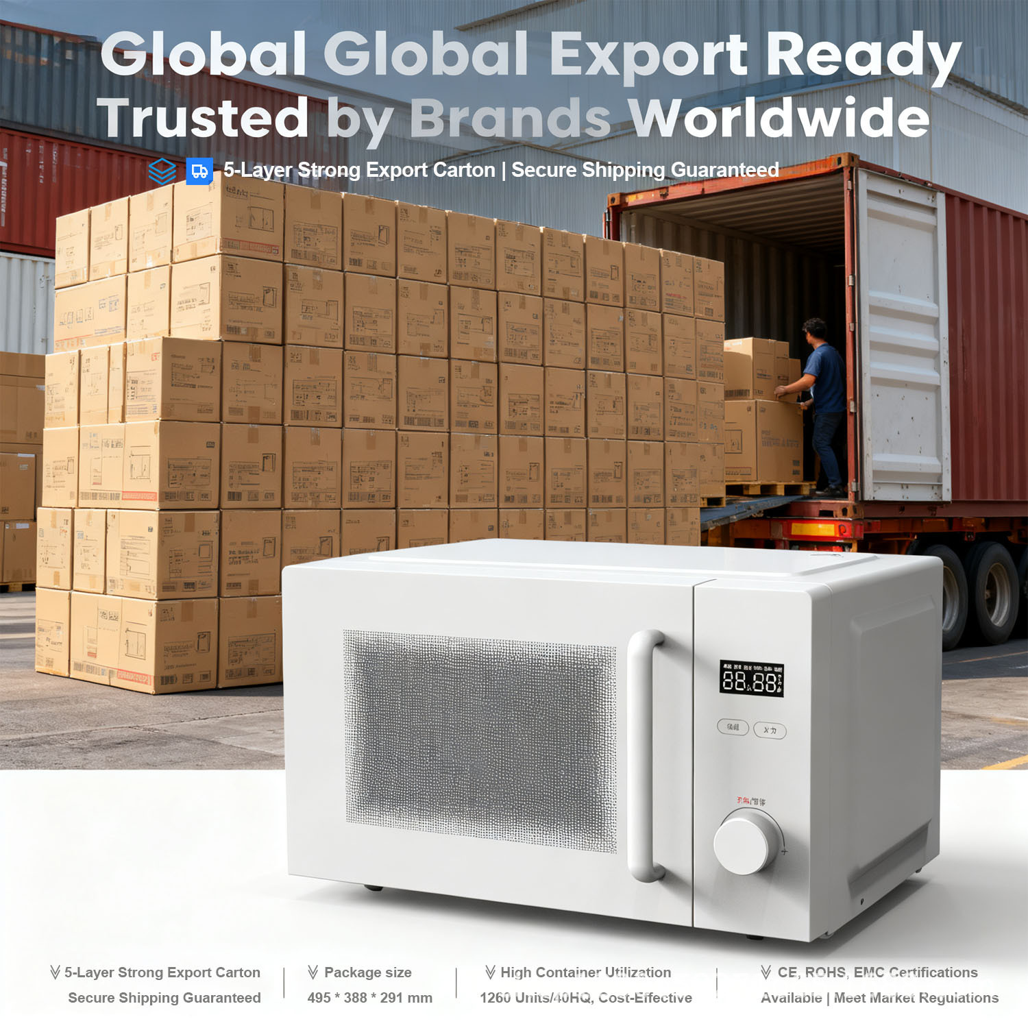 Микроволновая печь OEM TW720AAG с гибридным управлением
