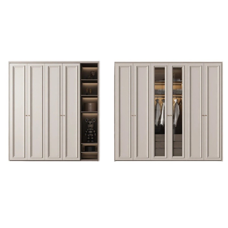 Whole house customization, high-end customization, full range standard equipment, brand hardware, one-stop service, customized wardrobe and cabinet