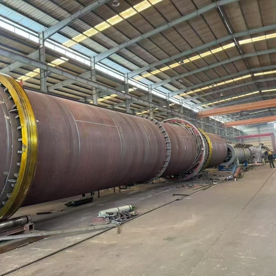 Drum dryer, industrial sludge drying equipment, coal slurry dryer, river sand slag, fly ash drum dryer