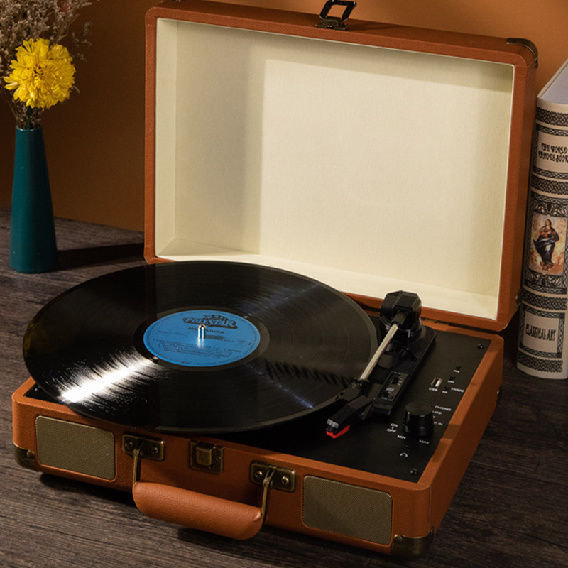 Виниловый проигрыватель Retro LP Vinyl Record Machine