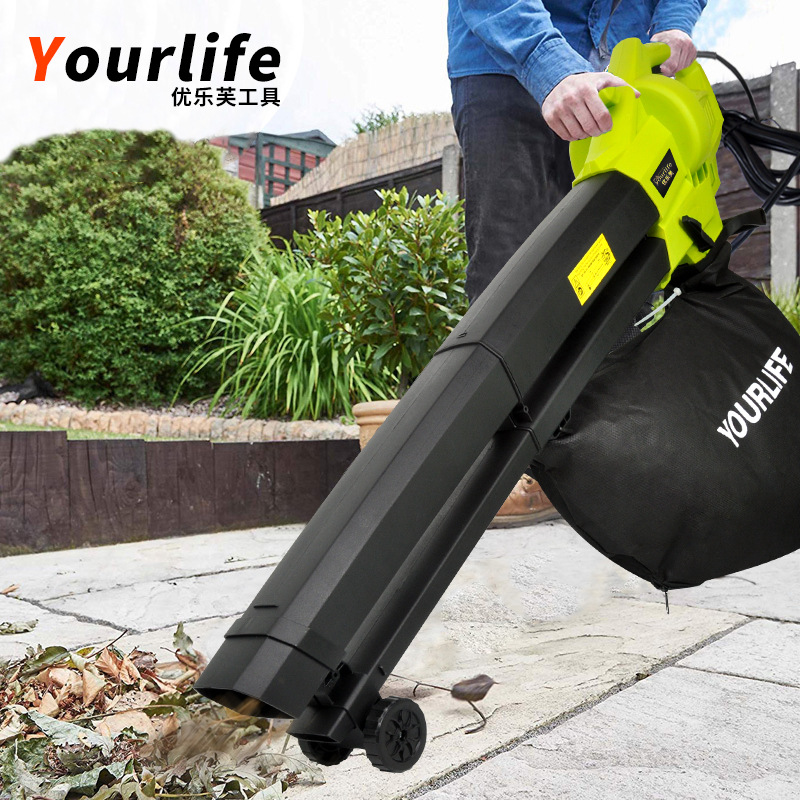 Garden dust blowing vacuum cleaner, leaf falling blower, high-power leaf blowing machine, blower, sweeping machine, leaf blowing machine
