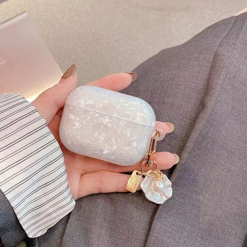 Cross border hot selling lMD shell pattern suitable for 4th generation Apple Airpodspro2 protective case Pro3 Bluetooth headphone case