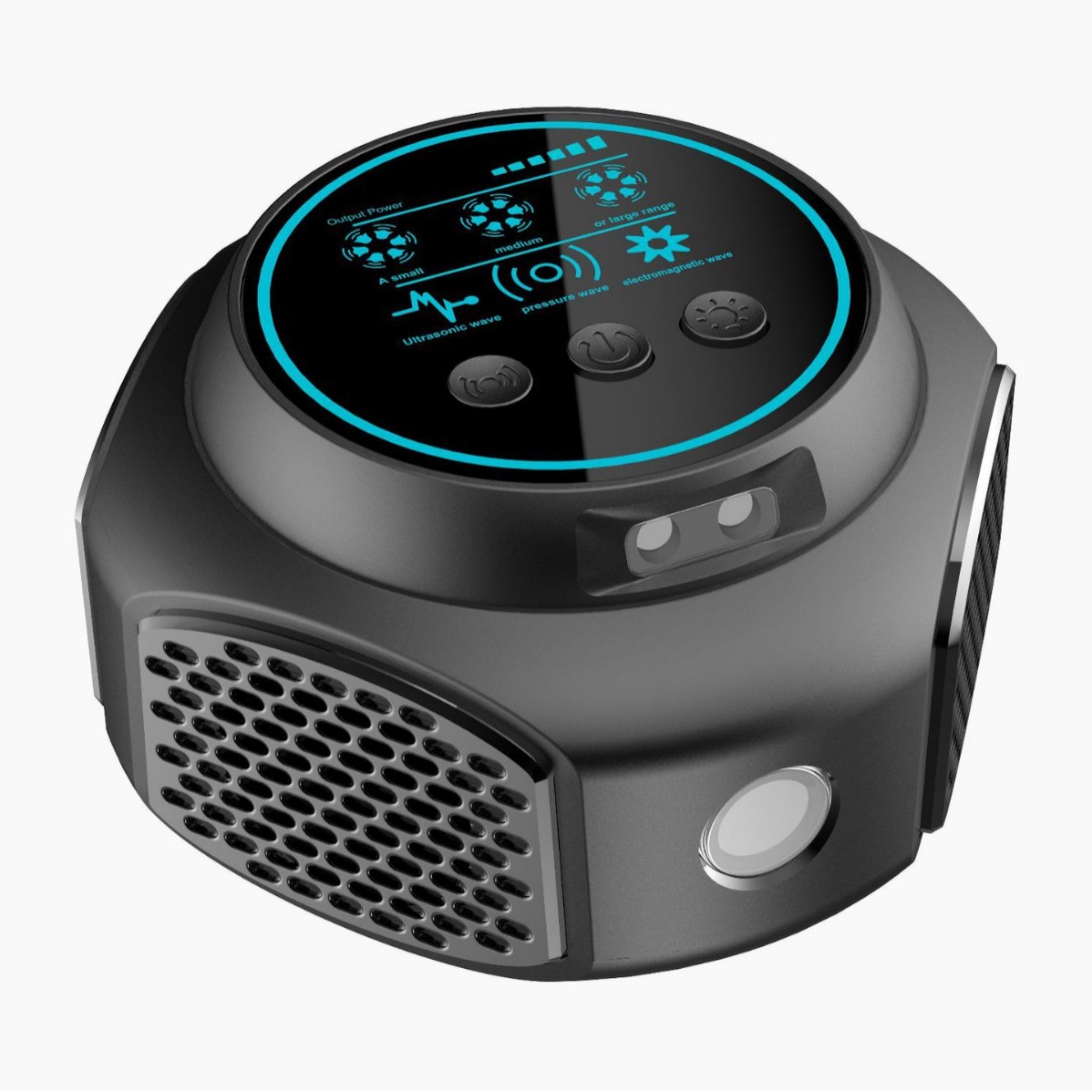 Cross border upgraded four in one ultrasonic mosquito repellent, mouse repellent, mouse repellent, 360 degree repellent