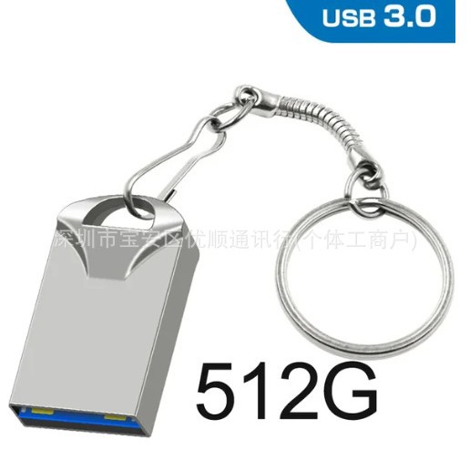 Metal C-type Pendrive 2TB USB 3.0 flash drive 1TB 512GB business gift