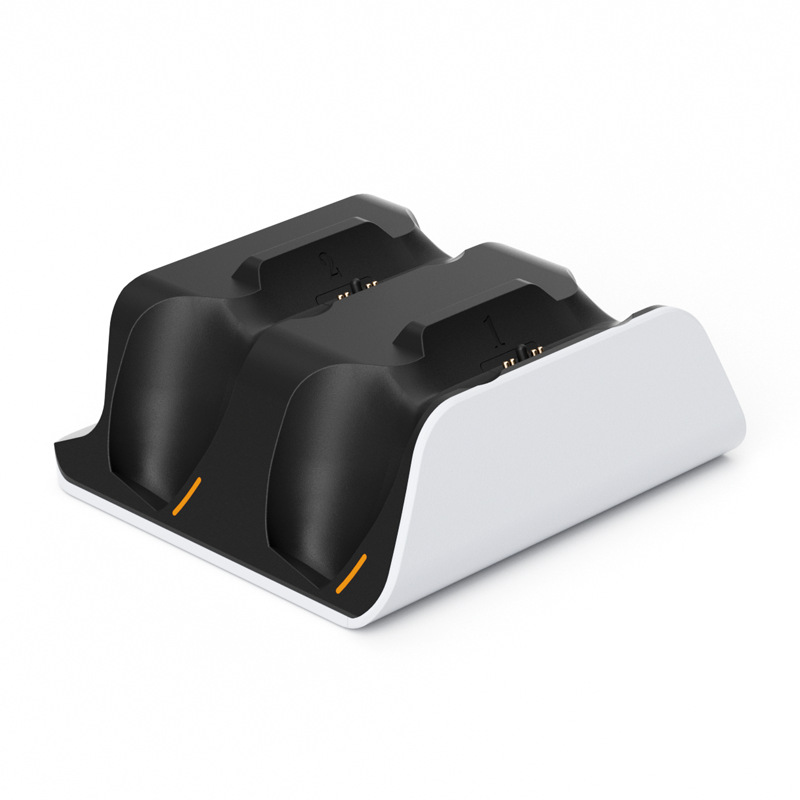 Suitable for Sony PS5/Slim/Pro wireless game controller dual seat charging intelligent fast charging PS5 controller dual fast charging