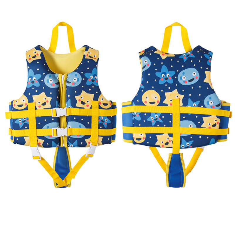 Children's life jackets, professional buoyancy vests for boys and girls, buoyancy vests for snorkeling, swimming, keeping warm, drifting