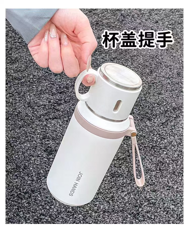 316 stainless steel insulated cup for men and women, outdoor car water cup, portable, thick double-layer vacuum insulated cup, customized