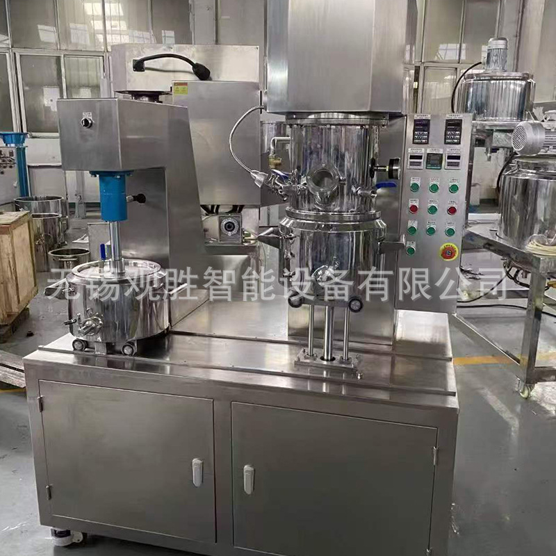 Planetary mixer Chemical stainless steel electric mixer Lithium battery slurry power hybrid vacuum mixer