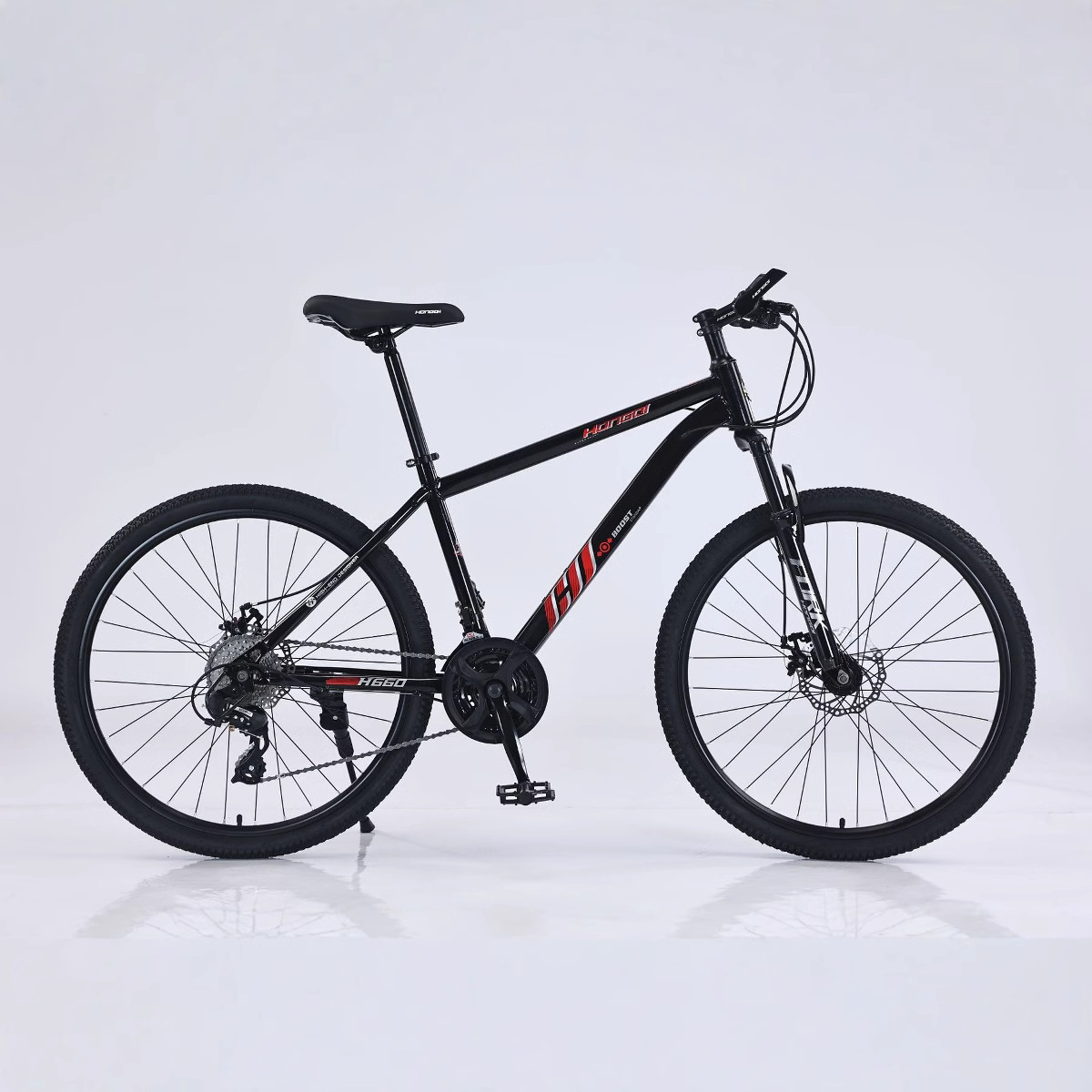 Manufacturer's direct supply of 24/26 inch shock-absorbing variable speed mountain bikes for primary and secondary school students, bicycles for men and women, mountain bikes