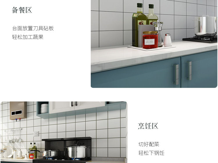 Factory direct sales cabinets, kitchen furniture sets, French minimalist cabinets, customized stoves, integrated cabinets, solid wood cabinets