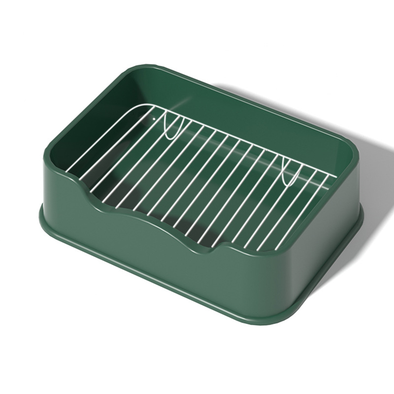 Большая собака туалет плюшевая собака Potatopurbuopura Pot Borcepece Speece Stainable Steel Steel маленькая собака Bogei.