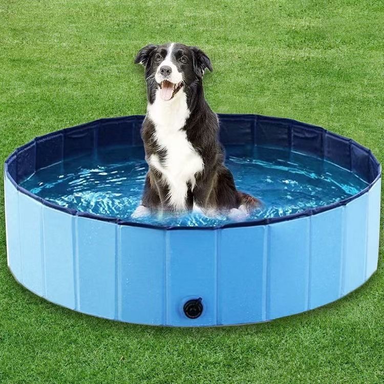 Swimming pool, children's pool, outdoor pool, pet shower basin, foldable cat litter box, pet shower basin, dog pool