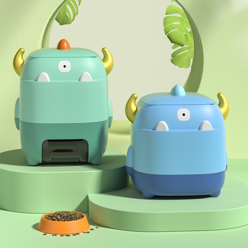 Inly Yingli Monster Dog Grain Box Here Grain Starre Harre Barrel Barrel Широкий хранение хранения большая емкость