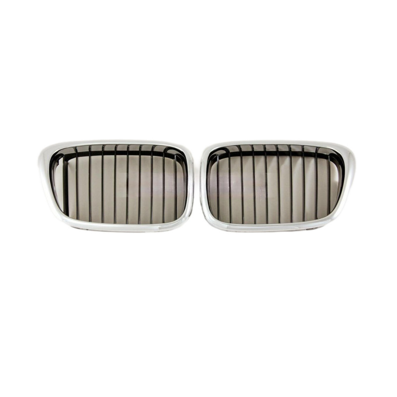 Подходит для BMW E39 -Face Center Center Grille Air Впускной крышку двигателя.