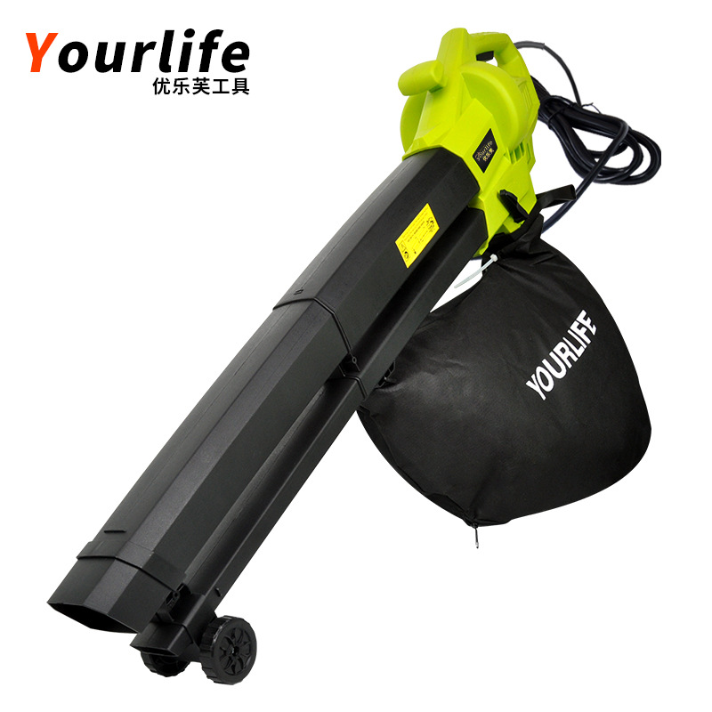 Garden dust blowing vacuum cleaner, leaf falling blower, high-power leaf blowing machine, blower, sweeping machine, leaf blowing machine