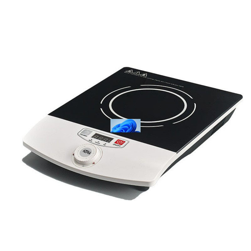 Factory commercial induction cooker single head single tail induction cooker stainless steel high-power stir fry stove canteen kitchen stir fry stove pot stove