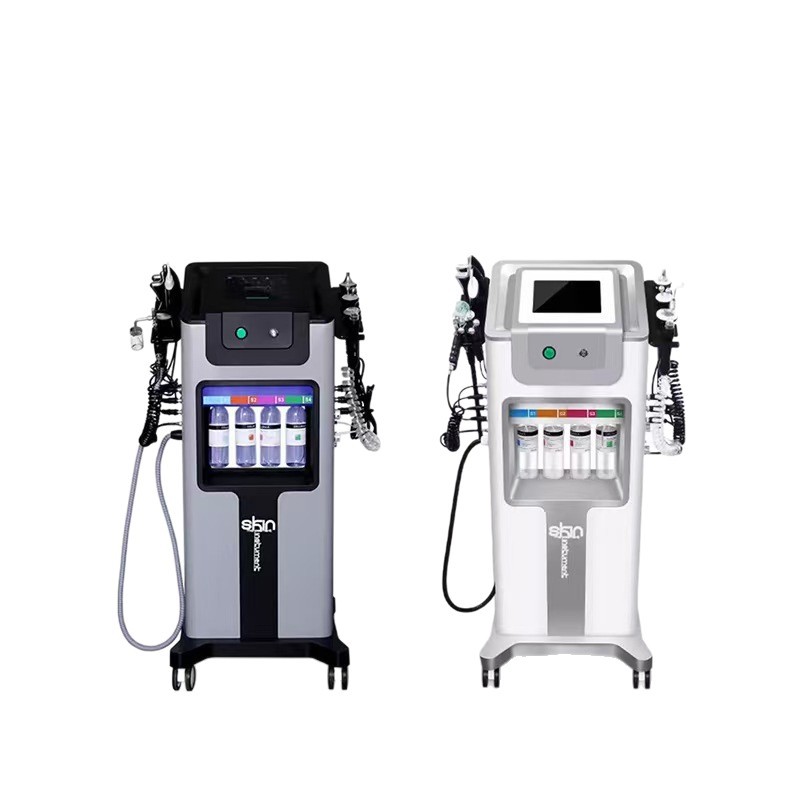 Многофункциональный аппарат для ухода за кожей лица Skin Instrument (10 в 1)