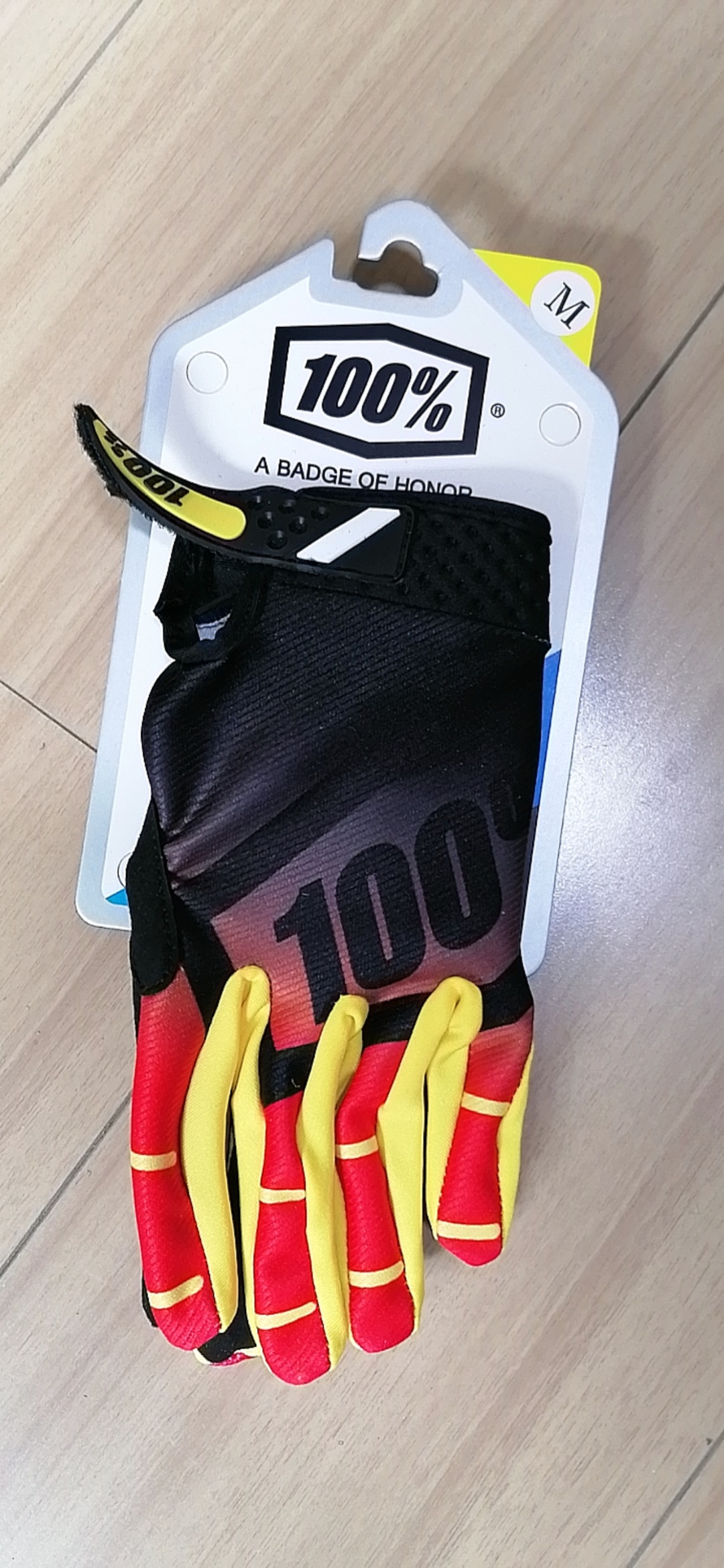 100% spot motorcycle off-road racing gloves for men and women, 100% breathable and reinforced for cycling