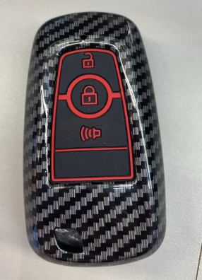 Подходит для Ford 2019 Mondeo Case Key Set Wing Tiger Taurus складывание оболочка углеродного волокна