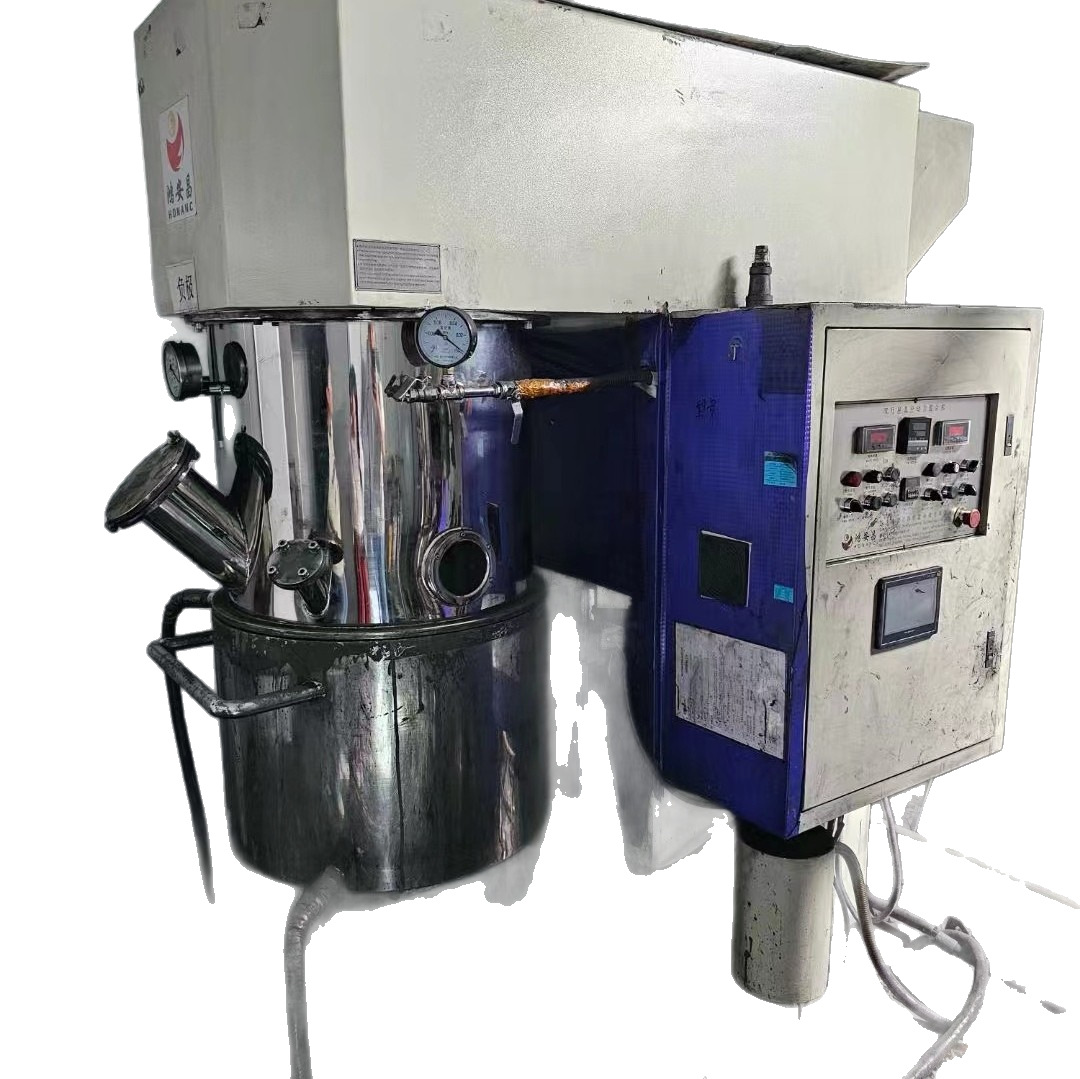 Second hand new energy lithium battery new material dual planetary mixer planetary mixer lithium battery slurry mixer