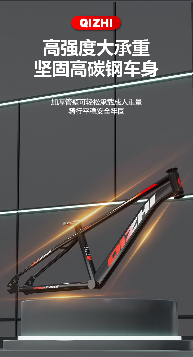Children's mountain bikes for children aged 6-12 years old, primary and secondary school students, single speed variable speed disc brake, male and female bike holding brake
