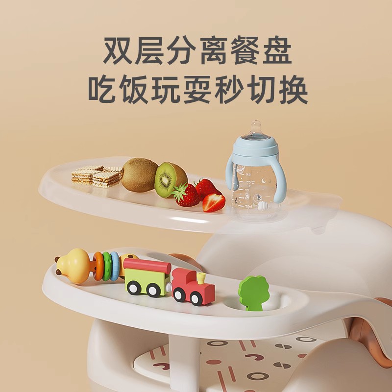 Детский растущий стульчик для кормления Xiaoma ma
