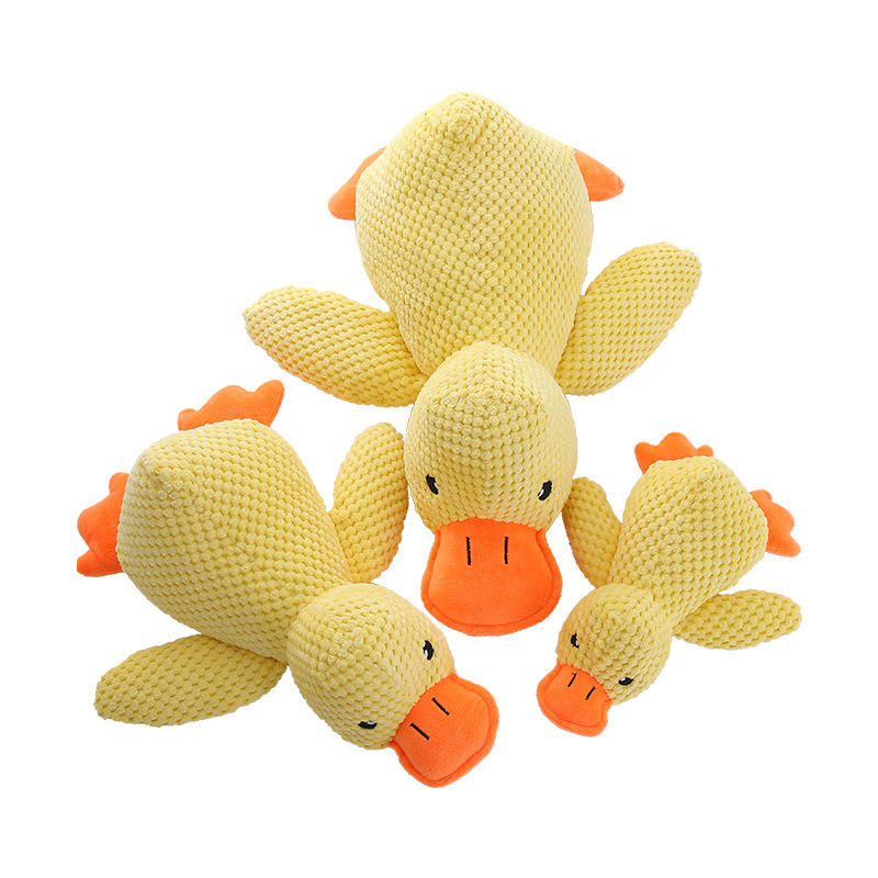 B.Duck, плюшевая игрушка, издает звуки, избавление от скуки, домашний питомец