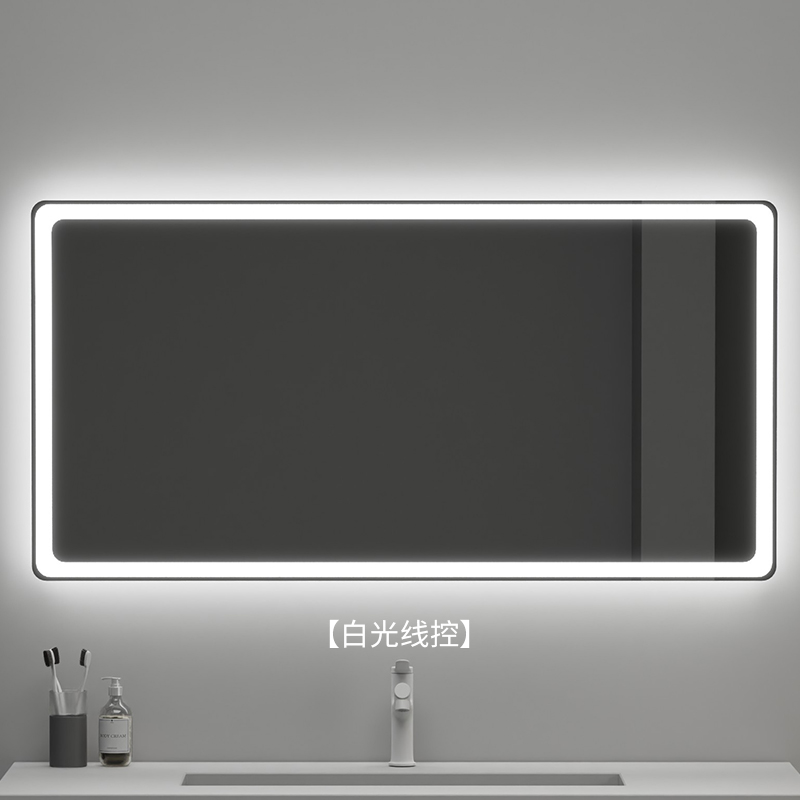Умное зеркало для ванной с LED-подсветкой и сенсорным управлением