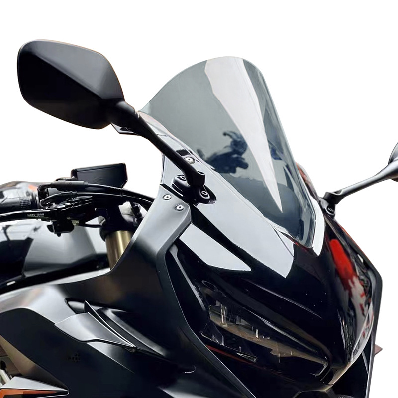 Подходит для модифицированного мотоцикла HO CBR650R 19-25, усиленного переднего лобового стекла, лобового стекла, лобового стекла.