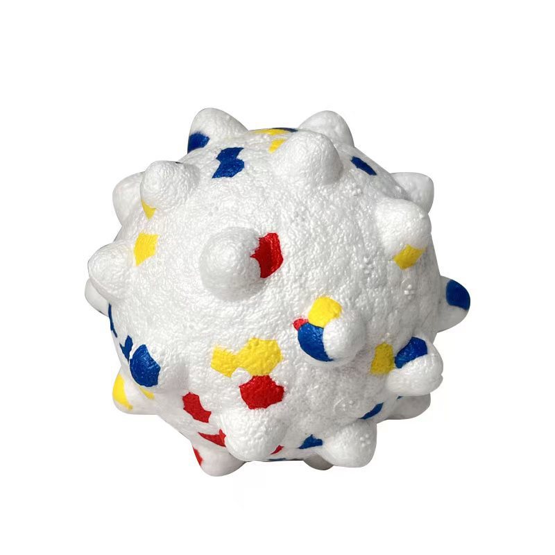 Новая игрушка для животных мяч Etpu Popcorn Toy, кусание собачьих зубов, чистые зубы, игрушечный шарик для собак с высокой бомбами.