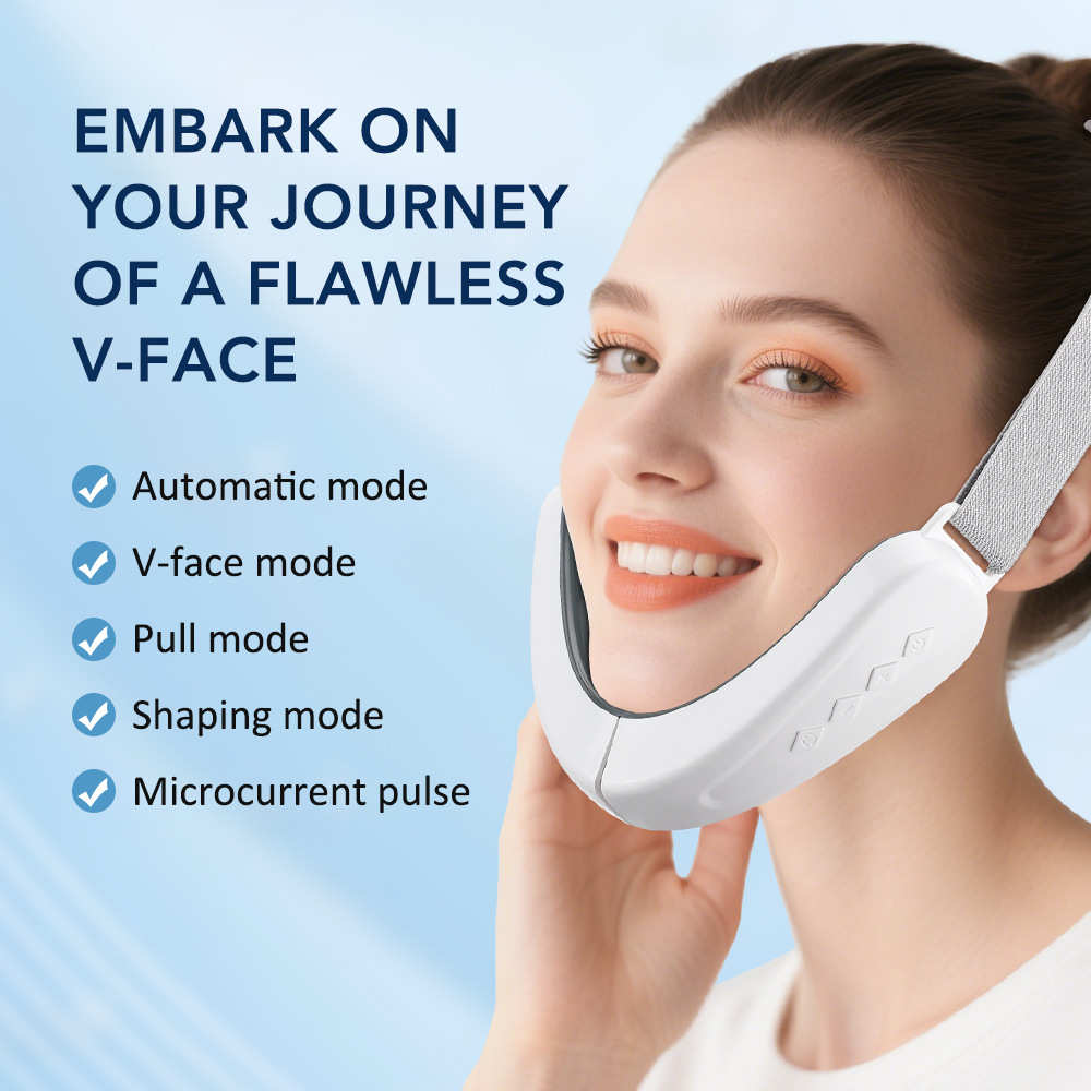 Электрический микротоковый массажер для лица V-Face