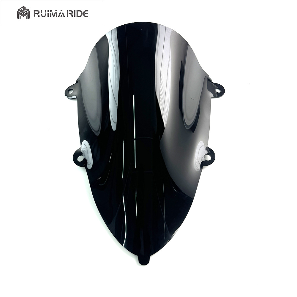 Подходит для Honda CBR400R CBR500R Модифицированный передний стеклянный крышка стеклянного стекла конкурентоспособное щит с более высоким ветром