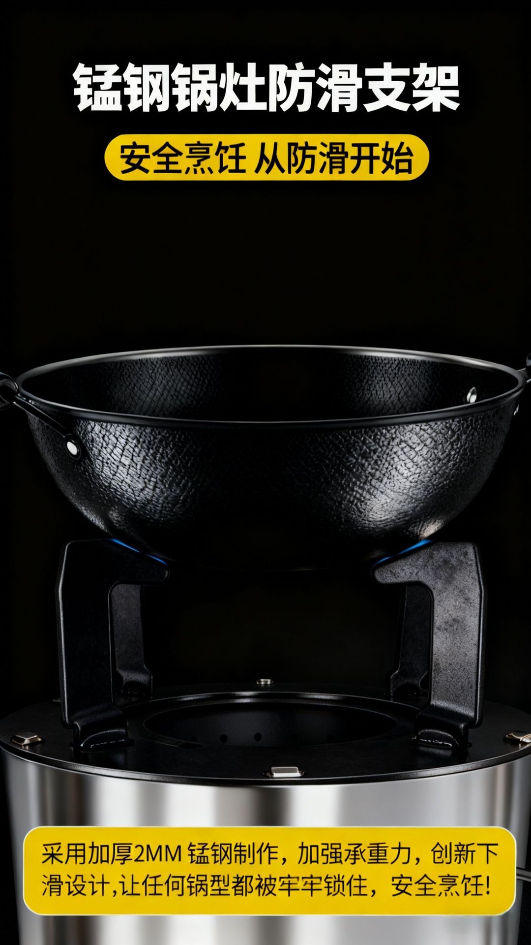 Outdoor Wood Stove Stove Outdoor Smoke free Rural Household Wood burning Mobile Portable New Gasification Stove Picnic