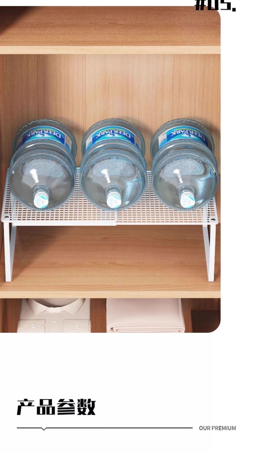Space expandable storage rack, cabinet, underwear partition, layered shelf, wardrobe storage rack, splicing bean storage rack
