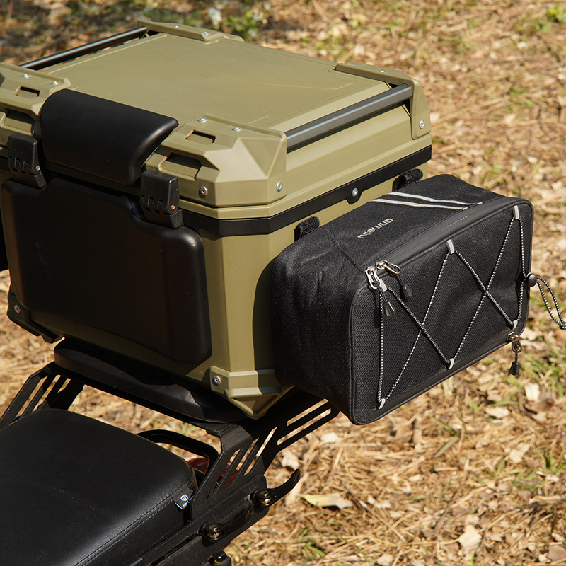 Подходит для мотоцикла Trunk Molle Tactical Hanger Board Honda Cross Cub CC110 Universal Trunk Hanger Board