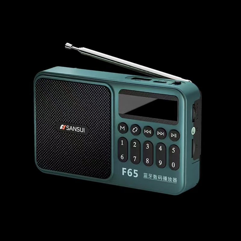 Портативный радиоприемник Sansui F65 с Bluetooth и USB