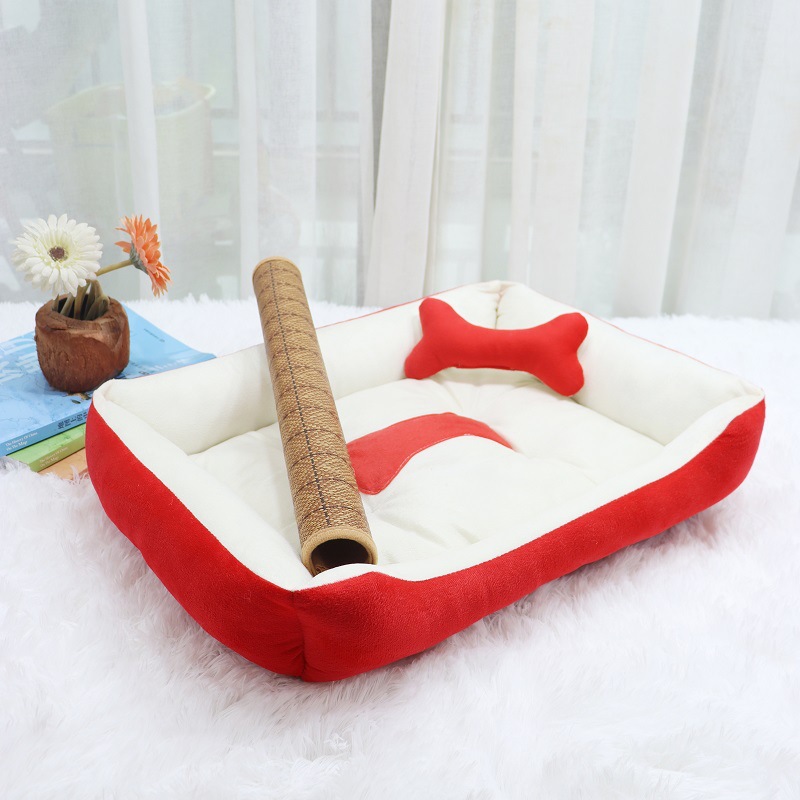 Doghouse Four Seasons Universal Cat Cushion Summer Teddy маленькая собака большая собака золотисто -ретривер